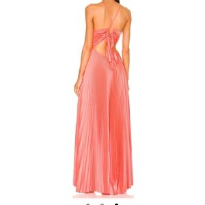 A.L.C. Aries Dress Pleated Gown in maillot in Size 4